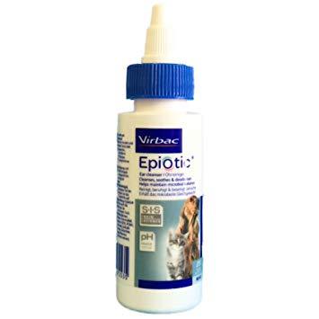 Virbac - Epiotic Ear Cleanser SIS For Dog & Cat - 125ML - PetProject.HK