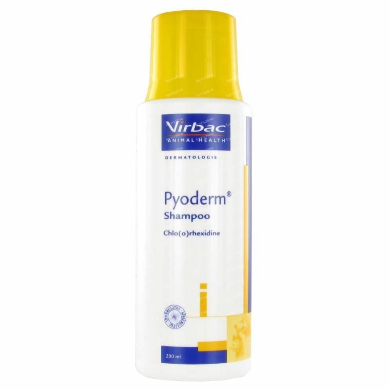 Virbac - Pyoderm Medicated Shampoo - 200ML - PetProject.HK