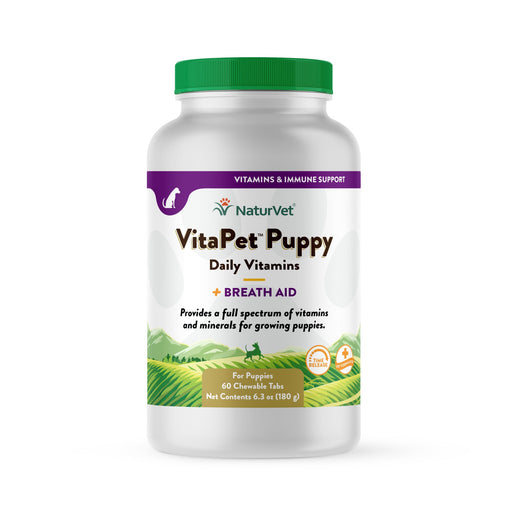 NaturVet Vita Pet Puppy Tabs - Time Released - 1 Tablet (pack of 60)