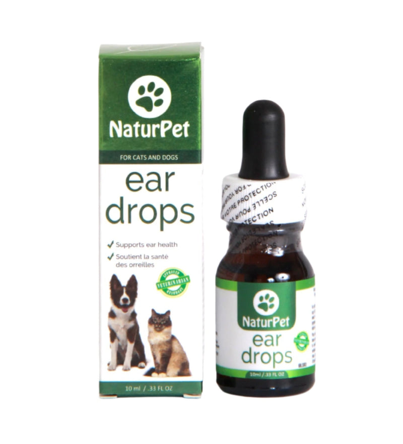 Naturpet - Ear Drops For Dogs & Cats 10Ml