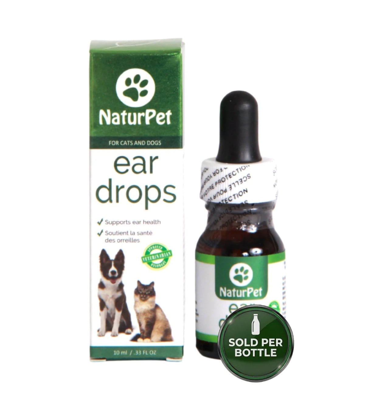 Naturpet - Ear Drops For Dogs & Cats 10Ml