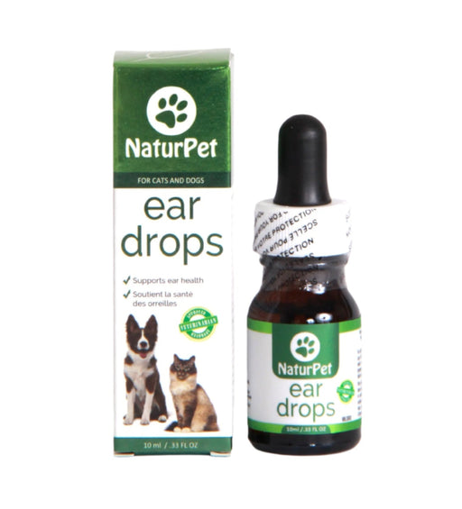 Naturpet - Ear Drops For Dogs & Cats 10Ml