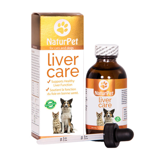 Naturpet - Liver Care Supplement For Dogs & Cats 60Ml