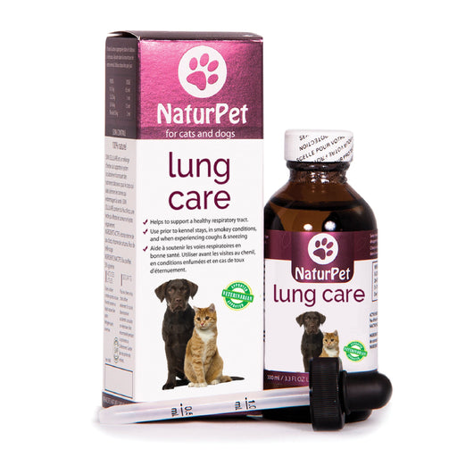 Naturpet - Lung Care Supplement For Dogs & Cats 100Ml
