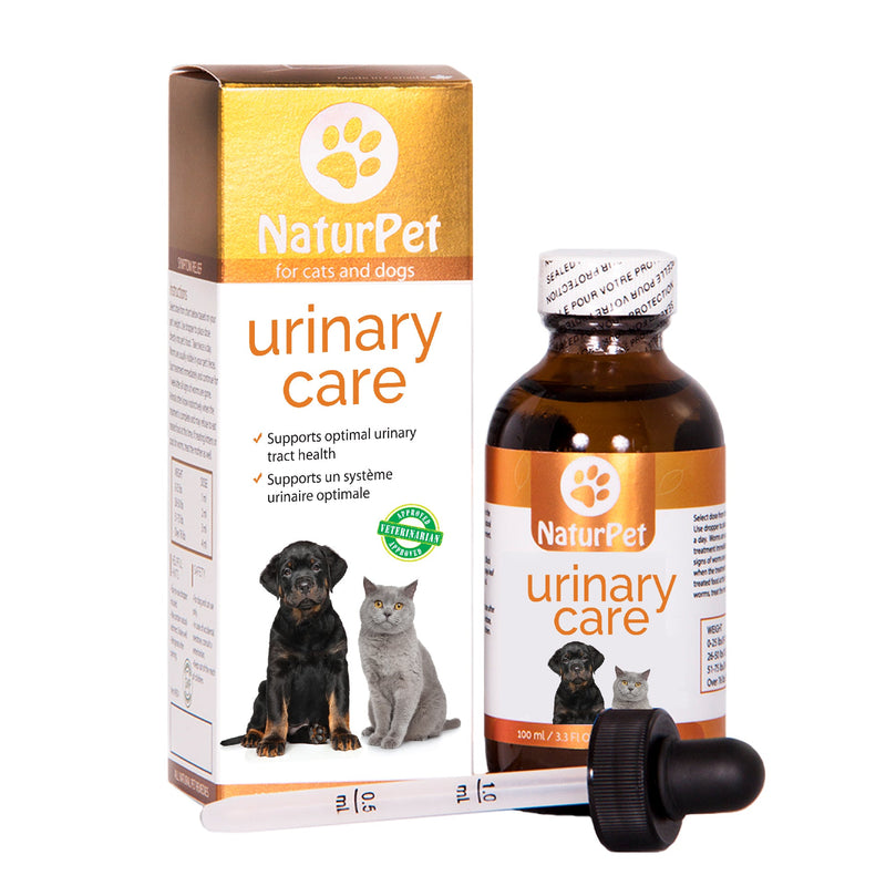 Naturpet - Urinary Care Supplement For Dogs & Cats 100Ml