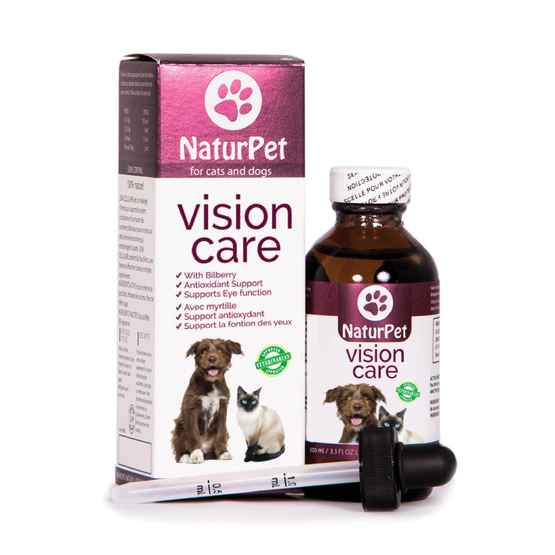 Naturpet - Vision Care Supplement For Dogs & Cats 100Ml