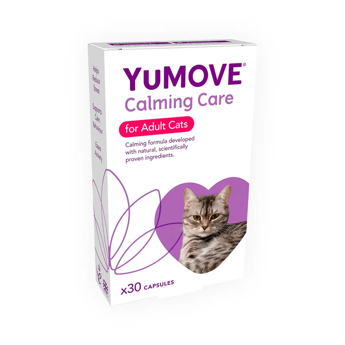 YuMove - YuCalm Calming Care for Cats - 1 Capsule (pack of 30)