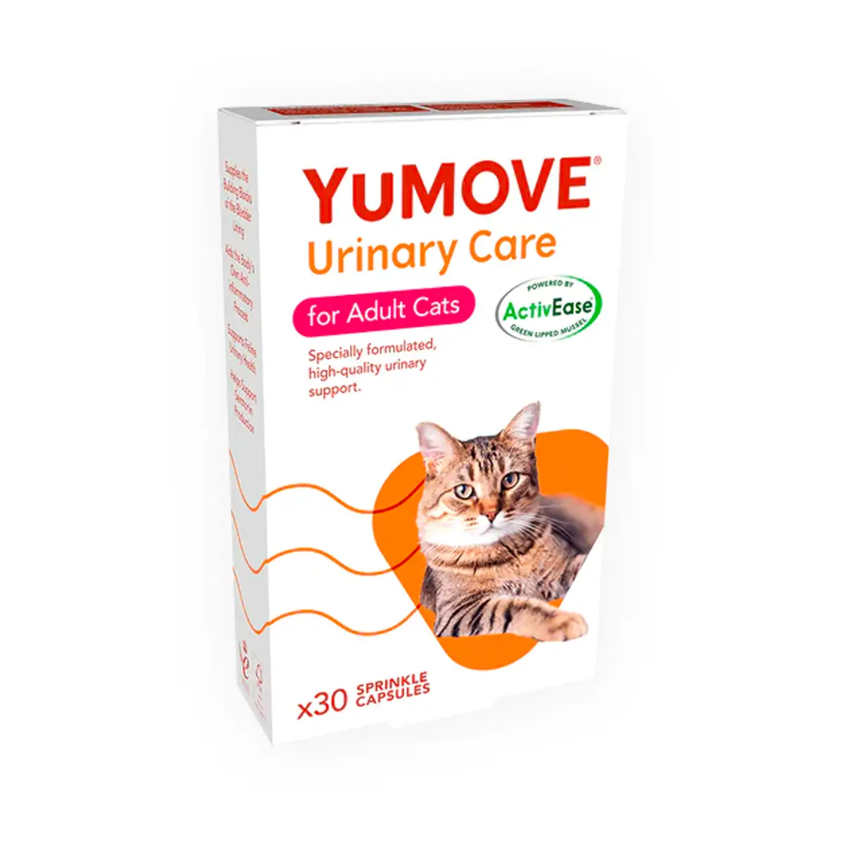 YuMove - Urinary Care for Adult Cats - 1 Capsule (pack of 30)
