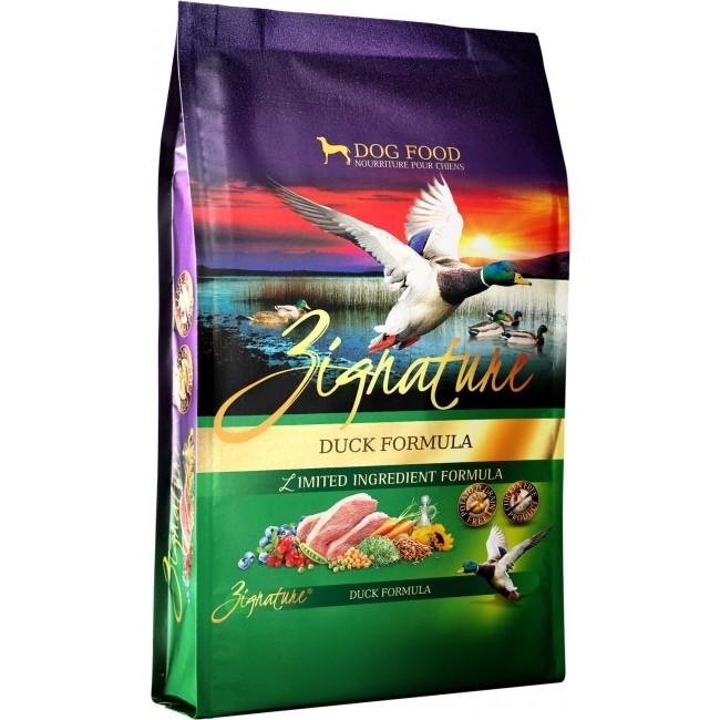Zignature - Dry Dog Food - Grain Free Duck - 27LB - PetProject.HK