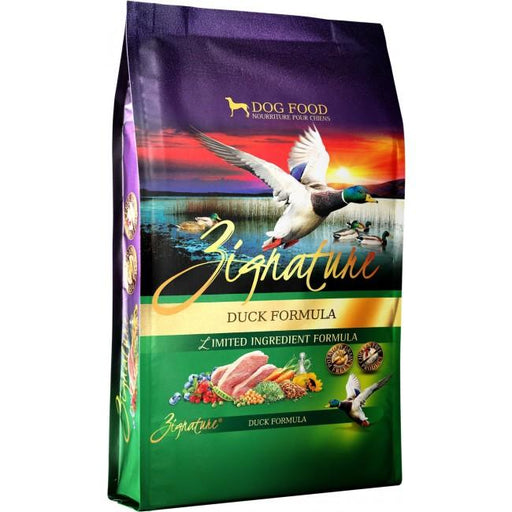 Zignature - Dry Dog Food - Grain Free Duck - 27LB - PetProject.HK