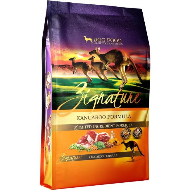 Zignature - Dry Dog Food - Grain Free Kangaroo - 27LB - PetProject.HK