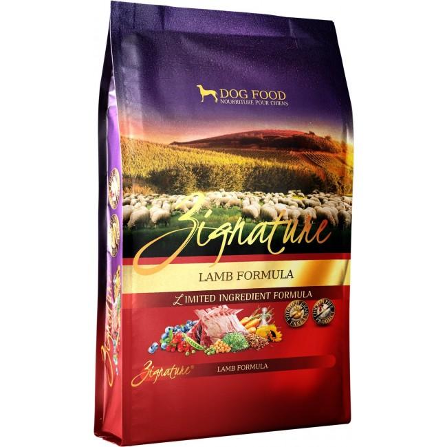 Zignature - Dry Dog Food - Grain Free Lamb - 27LB - PetProject.HK