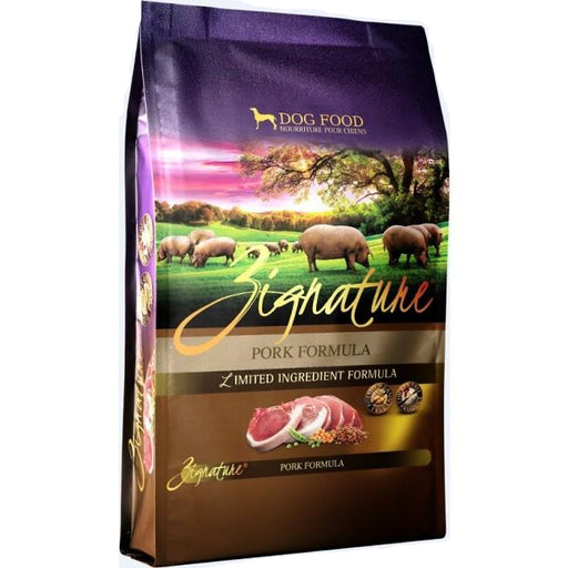 Zignature - Dry Dog Food - Grain Free Pork - 27LB - PetProject.HK