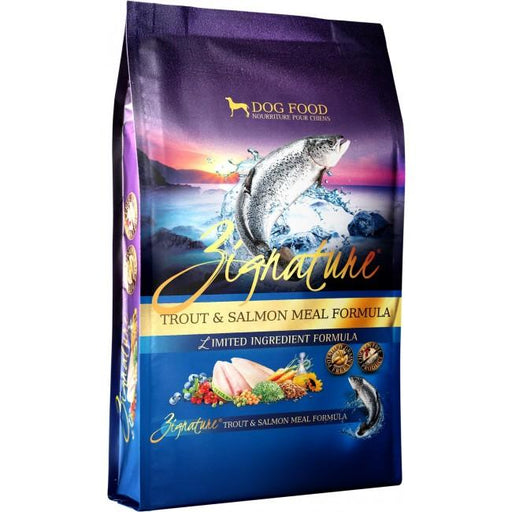 Zignature - Dry Dog Food - Grain Free Trout & Salmon - 27LB - PetProject.HK