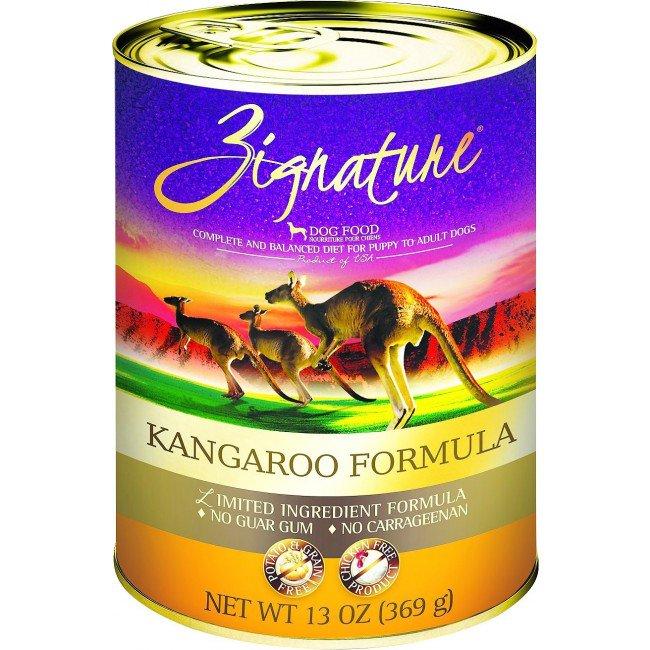 Zignature - Canned Dog Food - Limited Ingredient - Kangaroo - 13OZ (3 cans) - PetProject.HK