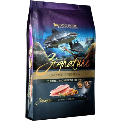 Zignature - Dry Dog Food - Grain Free Catfish - 27LB - PetProject.HK