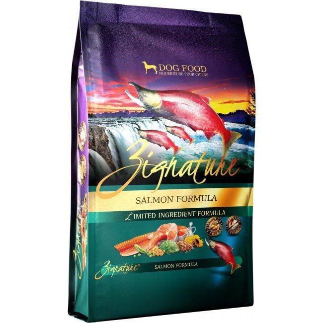 Zignature - Dry Dog Food - Grain Free Salmon - 27LB - PetProject.HK