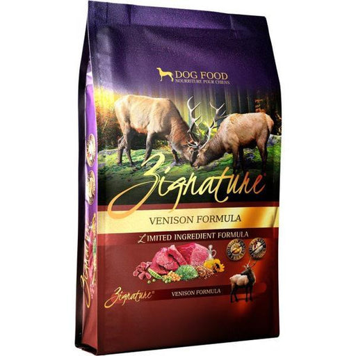 Zignature - Dry Dog Food - Grain Free Venison - 27LB - PetProject.HK