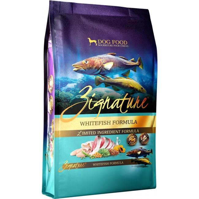Zignature - Dry Dog Food - Grain Free Whitefish - 13.5LB - PetProject.HK