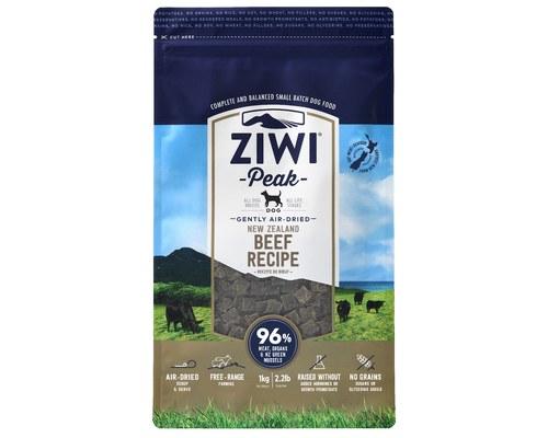 Ziwipeak - Air Dried Dog Food BEEF - 1KG - PetProject.HK