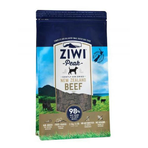 Ziwipeak - Air Dried Dog Food BEEF - 2.5KG - PetProject.HK