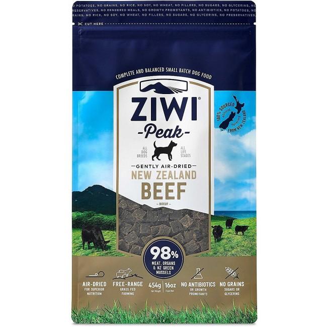 Ziwipeak - Air Dried Dog Food BEEF - 454G - PetProject.HK