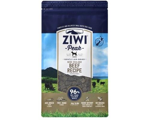 Ziwipeak - Air Dried Dog Food BEEF - 4KG - PetProject.HK
