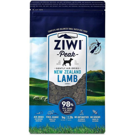 Ziwipeak - Air Dried Dog Food LAMB - 1KG - PetProject.HK