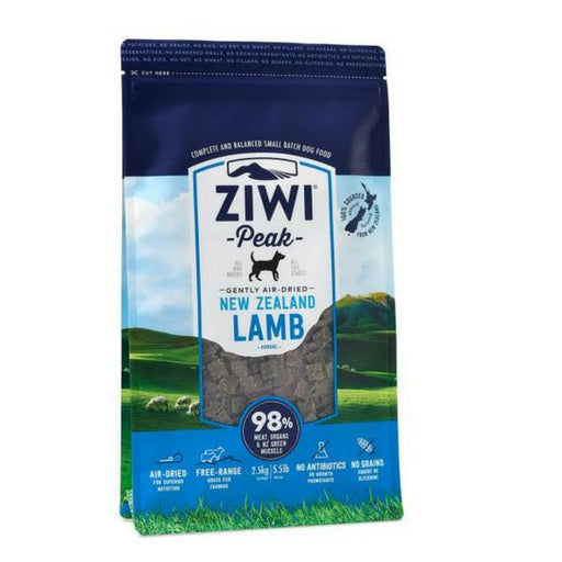 Ziwipeak - Air Dried Dog Food LAMB - 2.5KG - PetProject.HK