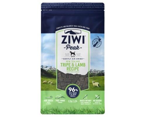 Ziwipeak - Air Dried Dog Food TRIPE & LAMB - 2.5KG - PetProject.HK