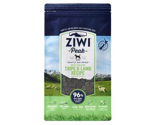 Ziwipeak - Air Dried Dog Food TRIPE & LAMB - 454G - PetProject.HK