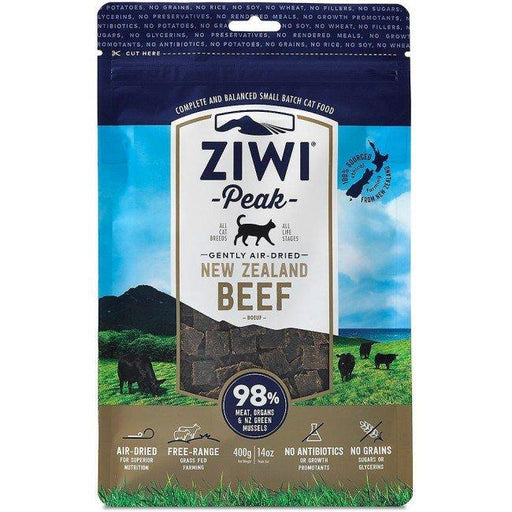 Ziwipeak - Air Dried Cat Food BEEF - 400G - PetProject.HK
