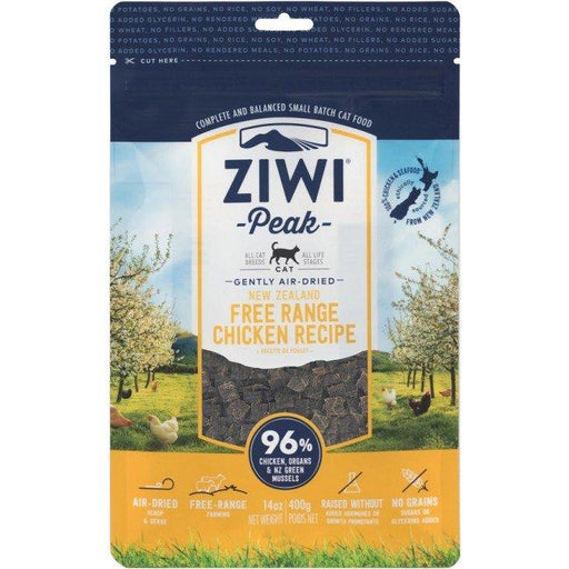 Ziwipeak - Air Dried Cat Food FREE RANGE CHICKEN - 400G - PetProject.HK