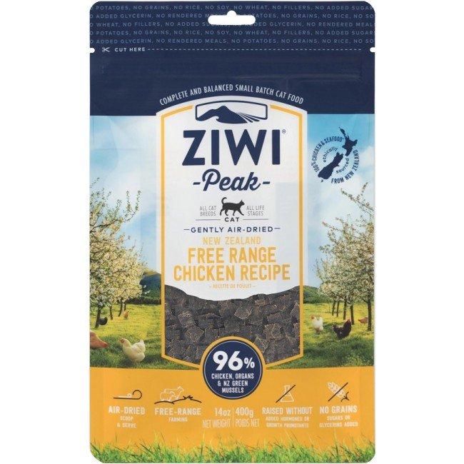 Ziwipeak - Air Dried Cat Food FREE RANGE CHICKEN - 1KG - PetProject.HK