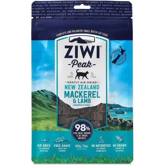 Ziwipeak - Air Dried Cat Food MACKEREL & LAMB - 1KG - PetProject.HK