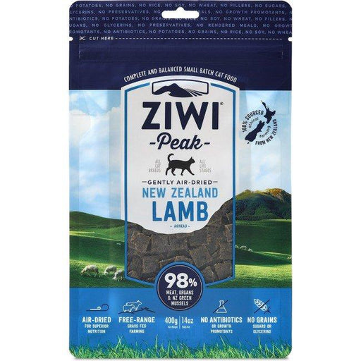 Ziwipeak - Air Dried Cat Food LAMB - 400G - PetProject.HK