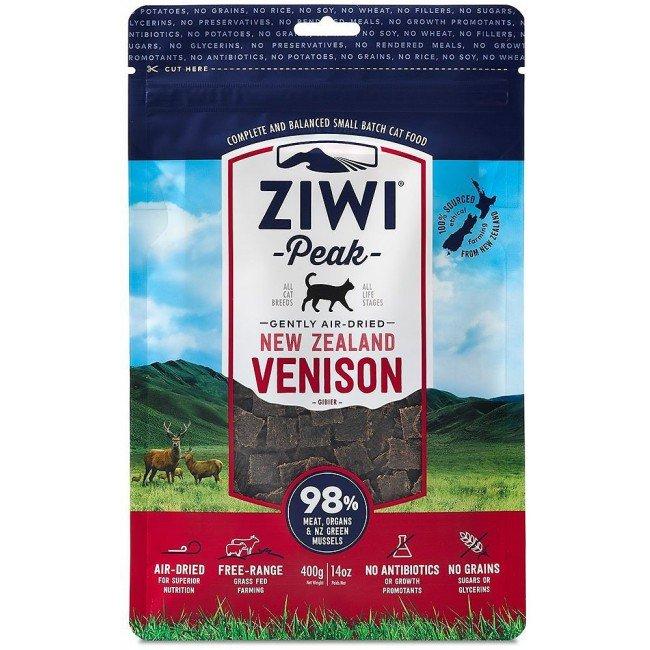 Ziwipeak - Air Dried Cat Food VENISON - 400G - PetProject.HK