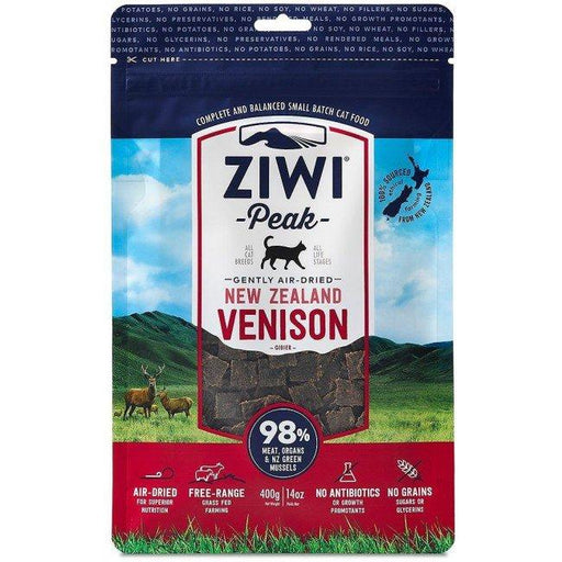 Ziwipeak - Air Dried Cat Food VENISON - 400G - PetProject.HK