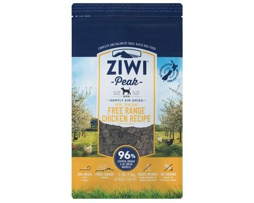 Ziwipeak - Air Dried Dog Food FREE RANGE CHICKEN - 2.5KG - PetProject.HK