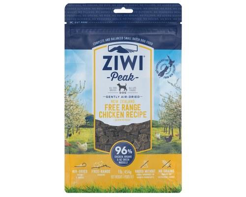 Ziwipeak - Air Dried Dog Food FREE RANGE CHICKEN - 454G - PetProject.HK