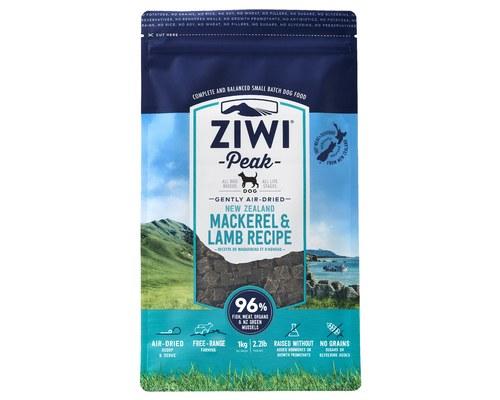 Ziwipeak - Air Dried Dog Food MACKEREL & LAMB - 1KG - PetProject.HK