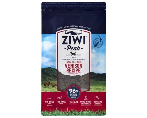 Ziwipeak - Air Dried Dog Food VENISON - 1KG - PetProject.HK