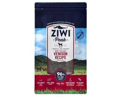 Ziwipeak - Air Dried Dog Food VENISON - 454G - PetProject.HK