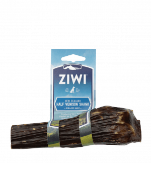 Ziwipeak - Natural Dog Treats - Deer Shank Bone (Half) - PetProject.HK