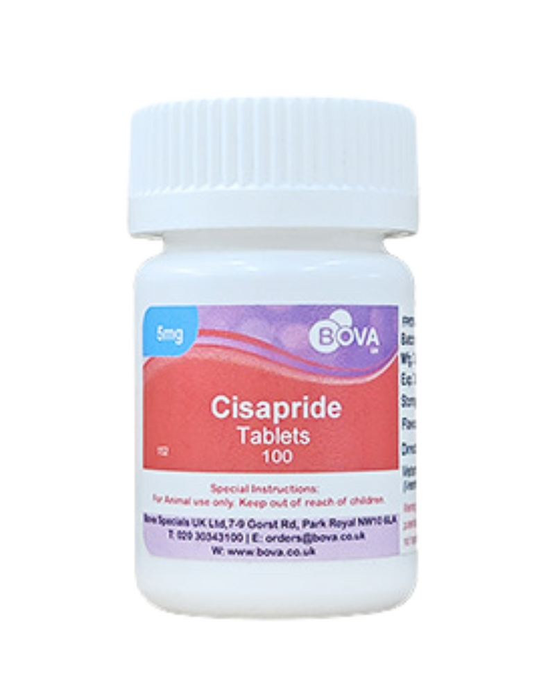 Bova - Cisapride 5mg - Chicken Flavour - 1TAB