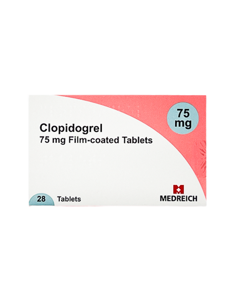 Clopidogrel Tablet 75mg - 1 TAB