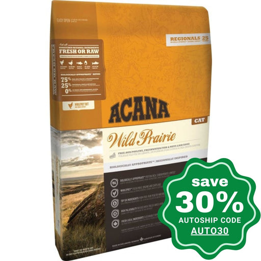 Acana - Regional Grain Free Cat & Kitten Food - Wild Prairie - 1.8KG - PetProject.HK