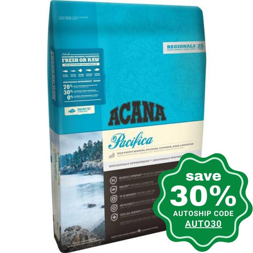 Acana - Regional Grain Free Dog Food - Pacifica - 11.4KG - PetProject.HK