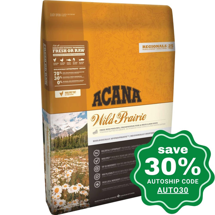 Acana - Regional Grain Free Dog Food - Wild Prairie - 11.4KG - PetProject.HK