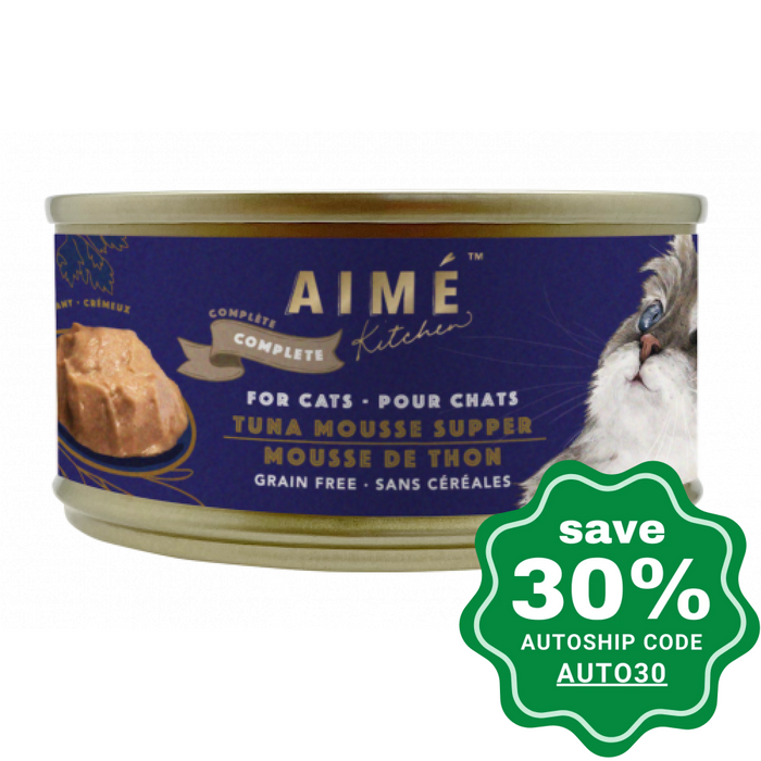 Aime Kitchen - Complete Wet Cat Food Tuna Mousse Supper 85G Cats